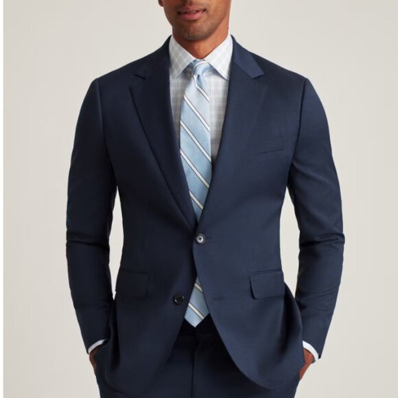 Bonobos Jetsetter Wool Suit Jacket. - Picture 1 of 4